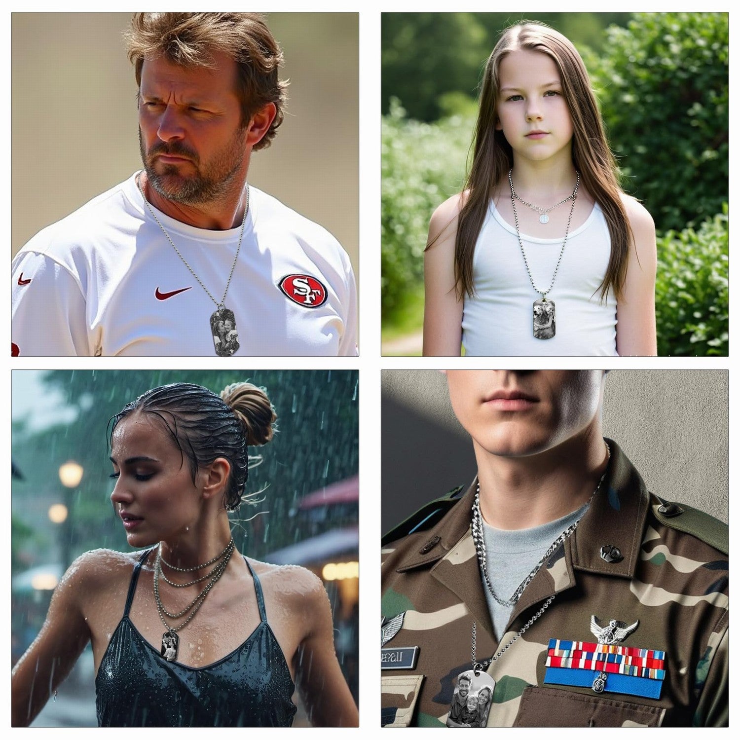 925K Sterling Silver Personalized Name Necklace with Birthstone, Birthstone name necklace, Custom Name Necklace, Valentine Day Gifts for Her