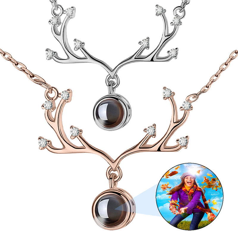 Acrylic Name Necklace Personalized Nameplate Necklace