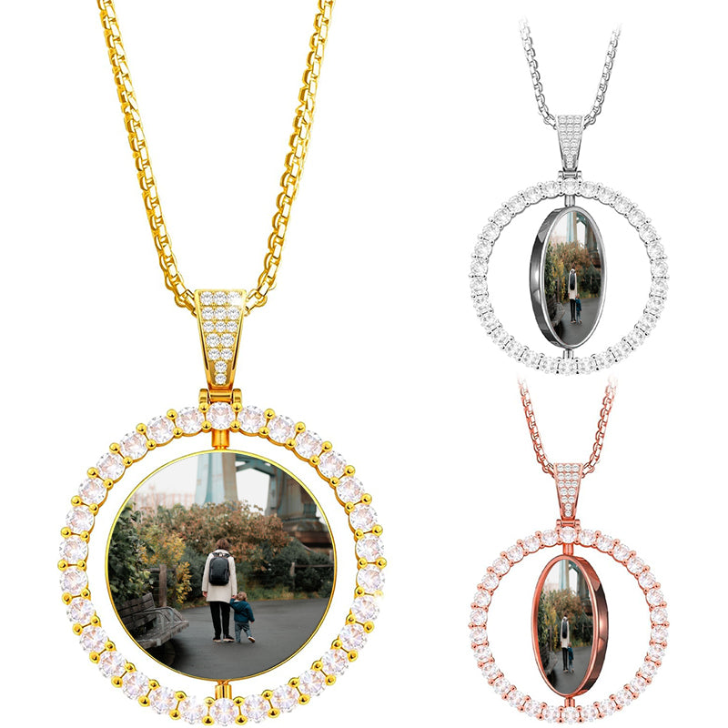 Actual Dog Cat Picture Photo Name Necklace, Personalized Pet Jewelry, Engraved Name, Memorial Loss, Pet Lover, Animal Adoption Cat Mom Gift